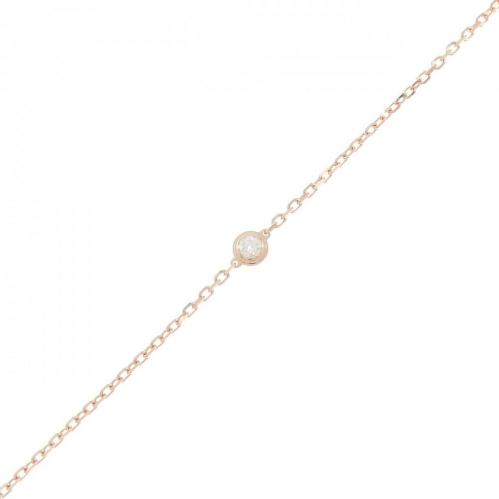 CARTIER Gold Charm Bracelet